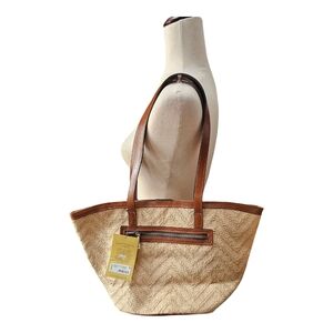 NEW Patricia Nash Marconia Tote Natural One Size